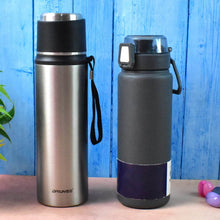 Stainless Steel Vacuum Water Bottle Approx 700ml (1 Pc) - dailyneed.life
