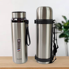 Stainless Steel Insulated Vacuum Bottle (1200ml Approx / Mix Color / 1 Pc) - dailyneed.life