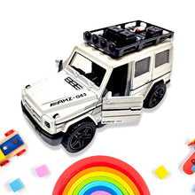 Alloy Metal Pull Back Die-cast Car, Jeep Model Car Off Road Die cast Metal Pullback Toy car with Doors Open Boys Gifts Toys for Kids Age 3+ Years (Pack of 1) - dailyneed.life