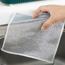 One-Sided Multipurpose Microfiber Cloths, Scrubber (1 Pc / 20x20 Cm) - dailyneed.life