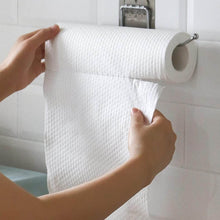 Stainless Steel Adhesive Paper Roll Holder Tissue (1 pc) - dailyneed.life