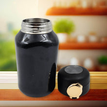 Thermos Steel Bottle, Push Button | Fashion Cup Temperature Display Bottle (420 ML) - dailyneed.life
