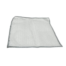 Double-Sided Microfiber Cloth & Stainless Steel Scrubber – Non-Scratch Wire (1 Pc, 20x20 cm) - dailyneed.life