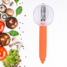 Home Kitchen Cooking Tools Peeler With Container Stainless Steel Carrot Cucumber Apple Super Fruit Vegetable Peeler - dailyneed.life