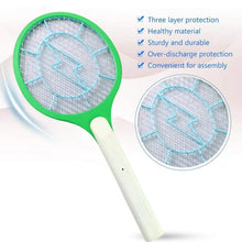 Mosquito Killer bat Electric Rechargeable swatter Killing Racket / Zapper Insect Killer - dailyneed.life