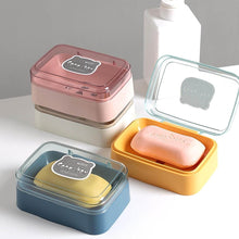 Plastic Soap Dish, Portable Plastic Self Draining Soap Holder ,Sabudani (1 Pc / Mix Color) - dailyneed.life