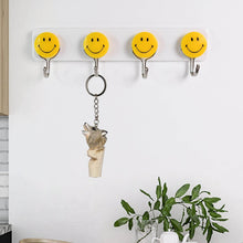 Multipurpose Self-Adhesive 4 hooks for wall Hook (1 Pc) - dailyneed.life
