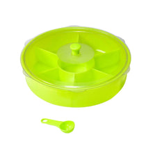 Multipurpose Dry-fruit and masala box with single spoon. - dailyneed.life