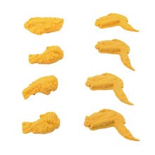 Cute Chicken Wing & Leg Erasers for Kids & Students (8 Pc Set) - dailyneed.life