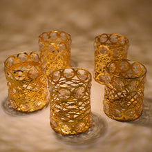 Large Dimond Layer Golden Jhoomer For Home Decoration - dailyneed.life