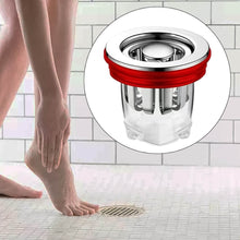 Plastic Odour Proof Floor Drain Sink Drain for Toilet Bathroom Kitchen (1 Pc) - dailyneed.life