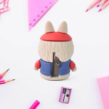 Cartoon-Shaped Pencil Sharpener with Built-In Eraser - Fun & Practical Stationery (1 Pc /Mix Design) - dailyneed.life