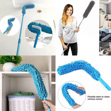 Adjustable Long Handle Microfiber Dust Brush – Foldable Ceiling & Appliance Cleaner - dailyneed.life