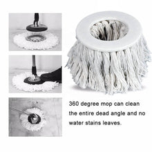 Microfiber Spin Mop Replacement Head Round Shape Standard Size Spin mop Refills For All Type Mop Use - dailyneed.life