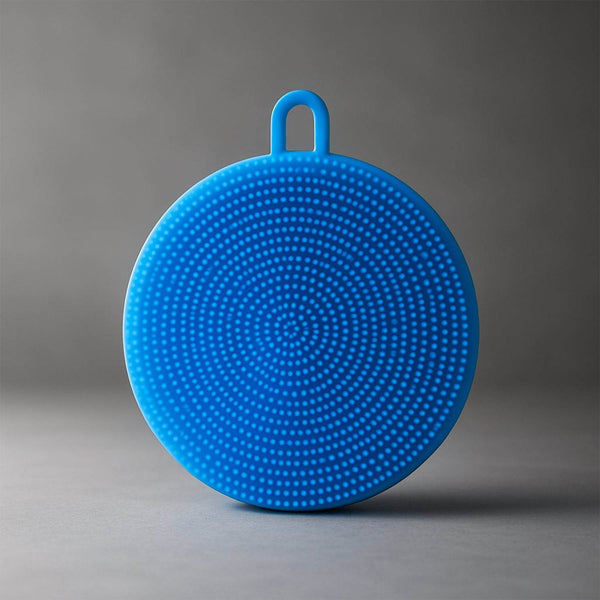 Silicone Dish Scrubber Sponge Mildew Free, Non Stick, Heat Resistant - dailyneed.life
