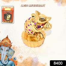 Multicolour LED Mushak / LED Mooshak for Ganpati Decorations, Ganesh Ganesha (1 Pc) - dailyneed.life