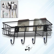 3 in 1 Shower Shelf Rack for storing and holding various household stuffs and items etc. - dailyneed.life