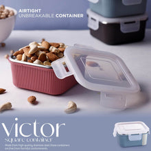 Apex Victor Square Food Storage Container (400 ML / 1 Pc) - dailyneed.life