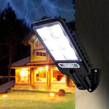 High-Power Solar LED Street Light with Motion Sensor & Remote Control - dailyneed.life
