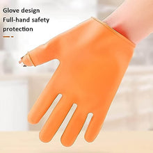 Gloves Silicone Thumb Knife Finger Protector Gears Cutting Vegetable Harvesting Knife - dailyneed.life
