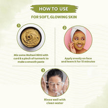 80gram Herbal Tan Removing Multani Mitti Face Pack For Skin Care Age Group - dailyneed.life
