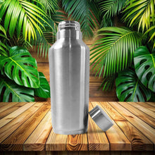 Stainless Steel Water Bottle (1000ML / 1 Pc / Steel) - dailyneed.life
