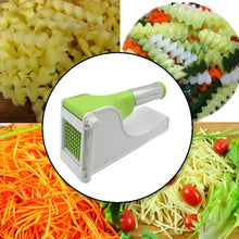 Virgin Plastic French Fry Chipser, Potato Chipser / Potato Slicer with Container - dailyneed.life