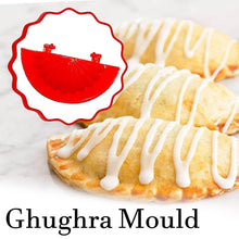 4 Pcs Plastic Red Kitchen Tool Mould Dough Press - dailyneed.life