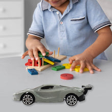 Metal Mini Car Toy, Free Wheel Toy Vehicle (Multicolor / 1 Pc) - dailyneed.life