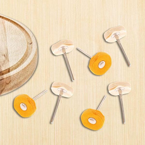 Polisher Buffer Wheel Polishing Buffing Pad Brush for Rotary Drill Bit (7 Pcs Set) - dailyneed.life
