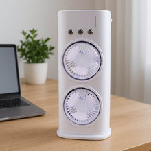 Portable Tower Mist Spray Cooling Fan, Air Cooling Fan (1 Pc) - dailyneed.life