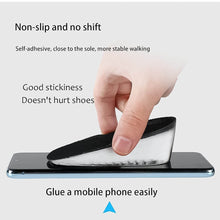 1 Pairs Silicone Heel Pads, Shoes Insole (12×7×2 Cm) - dailyneed.life
