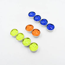 Rose Flower tealight candles, Floating Candles, Scented Tea Lights, Aromatherapy Relax, Diwali (Pack of 10 Pcs.) - dailyneed.life