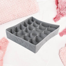 Folding Removable Tie Necktie Sock,Handkerchiefs, Ties, Belts and Underwear Storage Boxes, Easy Assemble Lightweight Folding for Home Daily Use (1 Pc Mix Design) - dailyneed.life