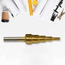 Step Drill Bit for Metal, High-Speed Steel Step Drill Bit (1 pc / 4-12 MM) - dailyneed.life