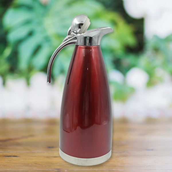 Vacuum Insulated Kettle Jug (Stainless Steel): 2LSizes - dailyneed.life
