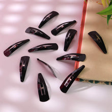 Metal Tik Tak Hair Clips (12 Pcs Set), Hair accessories - dailyneed.life