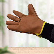 Gloves Gardening Gloves for Men Women Leather Gloves Heavy Duty Gloves (1 Pair) - dailyneed.life