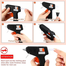 Professional Hot Melt Glue Gun with Rapid Heating and Quick Melt Glue Gun For Multiuser (40W) - dailyneed.life