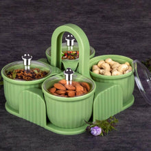 Multipurpose Plastic Storage Container Set: Kitchen Jars, Spices, Cookies - dailyneed.life