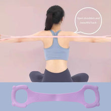 Silicone Yoga Pull Rope Chest Expander Silicone Resistance Bands (1 Pc) - dailyneed.life