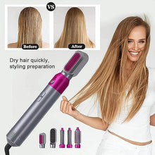 5 In 1 Hair Dryer Brush, Multifunctional Hot Air Styler Hair Tools - dailyneed.life