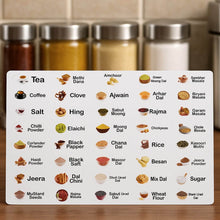 Kitchen Spice Jar Label Sticker Sheet (1 Sheet) - dailyneed.life