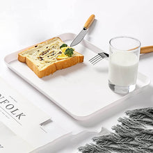 Elegant Printed Plastic Serving Tray with Motivational Quote - dailyneed.life