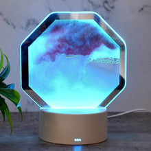 LED Moving Sand Art Table Lamp (1 Set) - dailyneed.life