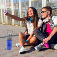 Plastic Sports Bottle (1.8L): Insulated, Leakproof, BPA-Free (Mix Color) - dailyneed.life