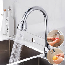 Plastic 360 Degree Rotating Water-Saving Faucet Sprayer Head (3.5 Inch) - dailyneed.life
