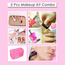 5pc Makeup tools kit for girls and women - dailyneed.life