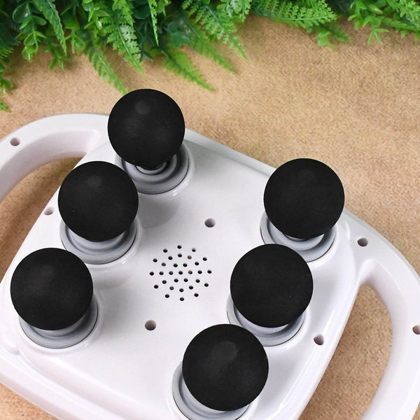 6 Heads Massage Gun Machine for Pain Relief - dailyneed.life