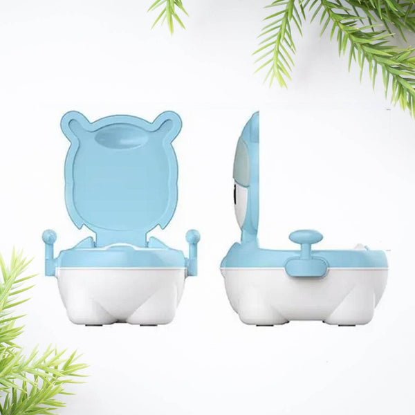 Baby Potty Toilet Baby Potty Training Seat Baby Potty Chair for Toddler Boys Girls Potty Seat for 1+ year child (Mix Design) - dailyneed.life